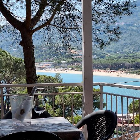 Vacanzamaredue 2 Residence Marina di Campo Exteriör bild