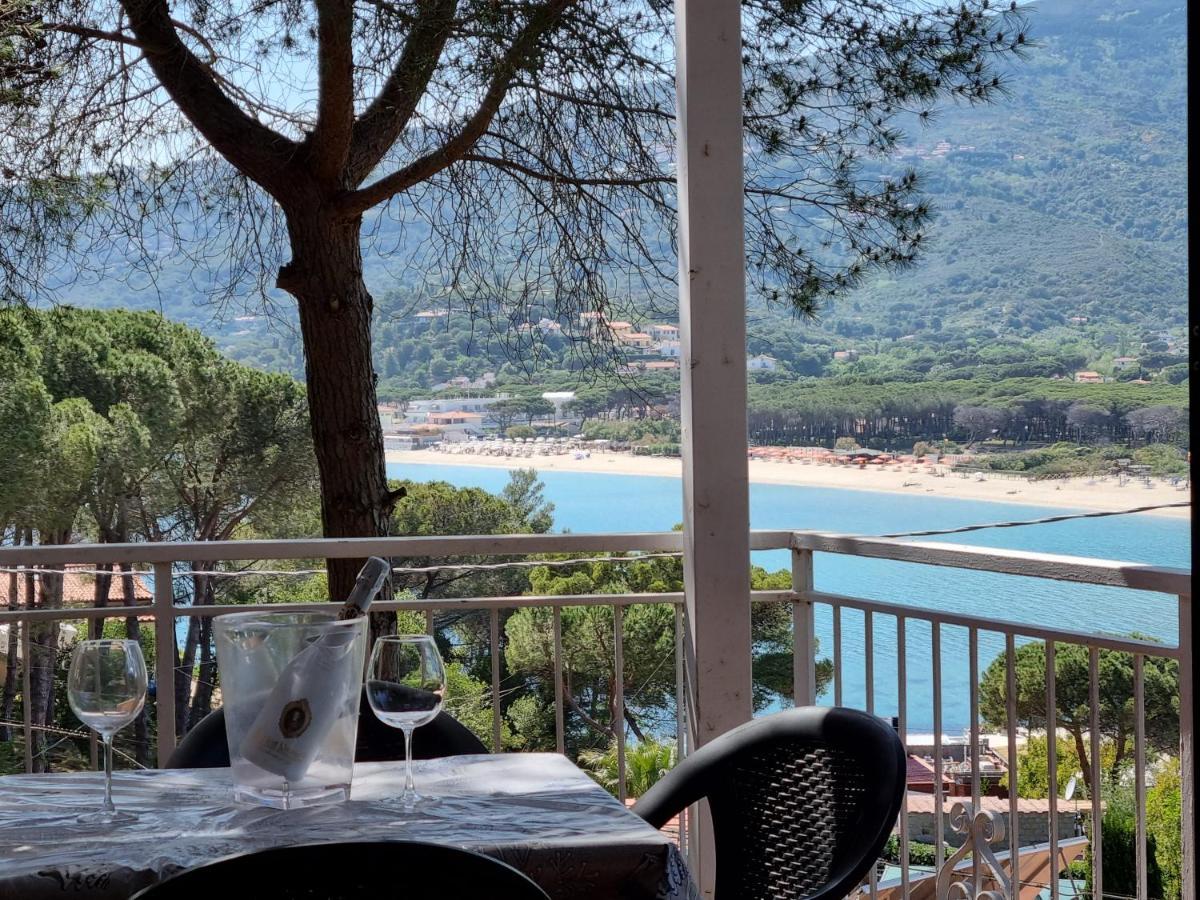 Vacanzamaredue 2 Residence Marina di Campo Exteriör bild