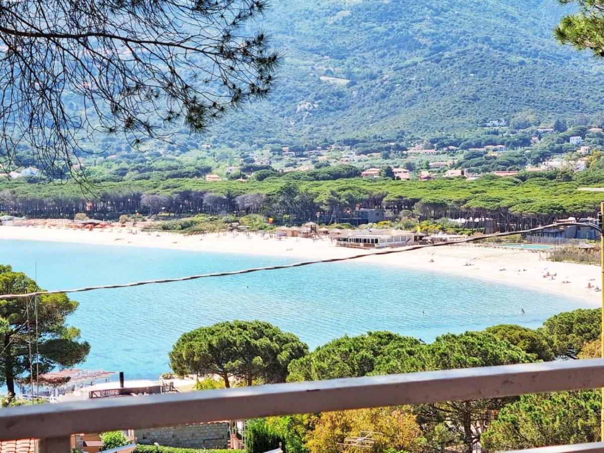 Vacanzamaredue 2 Residence Marina di Campo Exteriör bild