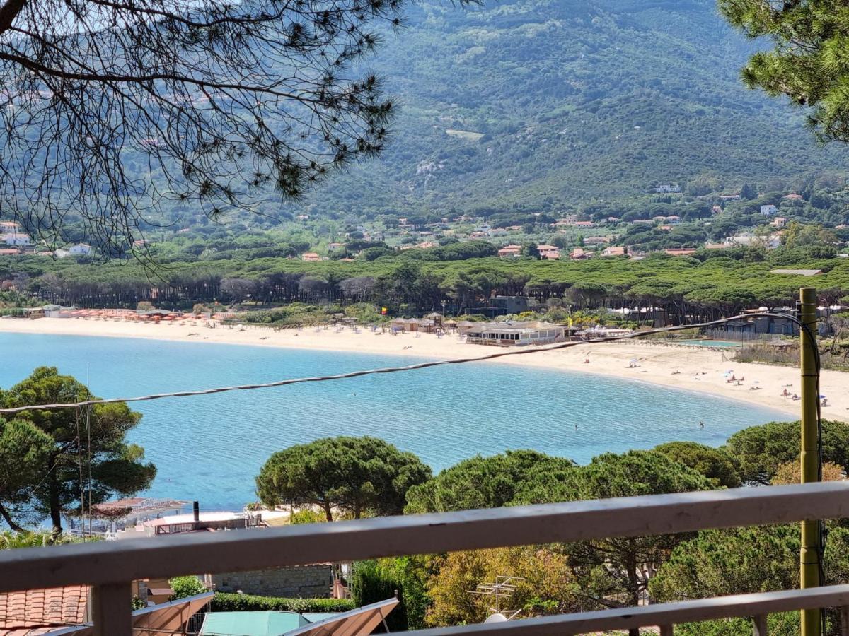 Vacanzamaredue 2 Residence Marina di Campo Exteriör bild