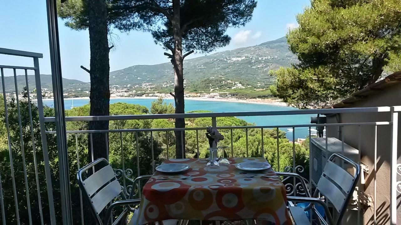 Vacanzamaredue 2 Residence Marina di Campo Exteriör bild