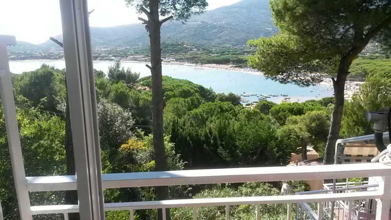 Vacanzamaredue 2 Residence Marina di Campo Exteriör bild