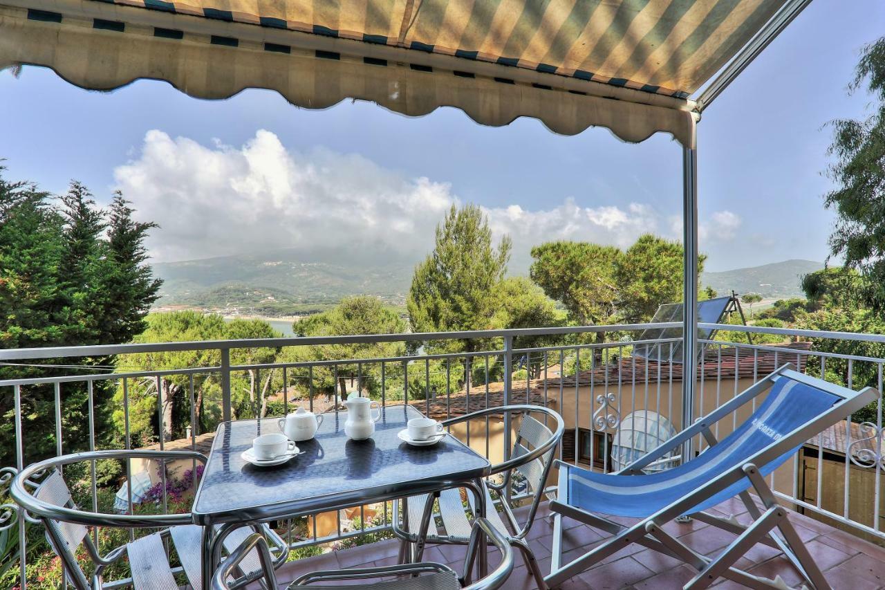 Vacanzamaredue 2 Residence Marina di Campo Exteriör bild