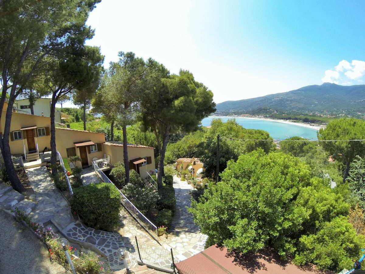 Vacanzamaredue 2 Residence Marina di Campo Exteriör bild