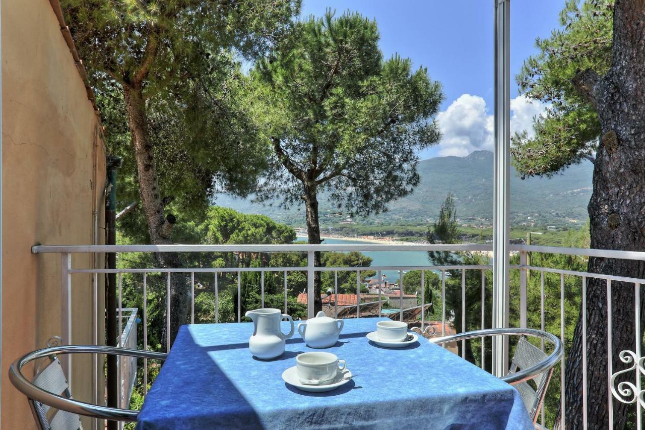 Vacanzamaredue 2 Residence Marina di Campo Exteriör bild