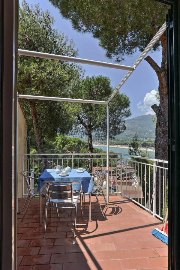 Vacanzamaredue 2 Residence Marina di Campo Exteriör bild